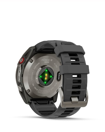 Garmin Fenix 8 Pro AMOLED 51mm Smart Watch - Graphite/Black
