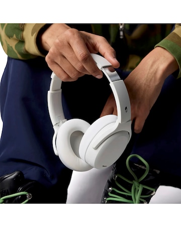 Skullcandy Crusher ANC 2 Wireless Over-ear Headphones - Bone