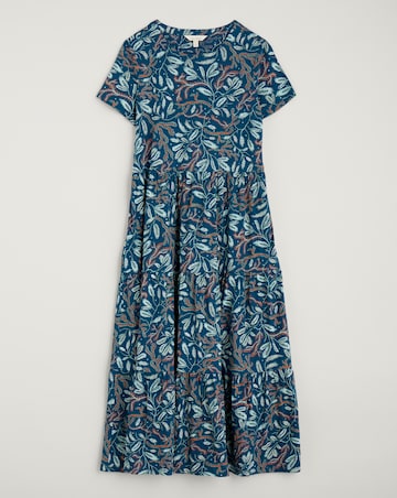 Seasalt Cornwall S/S Line Strokes Dress