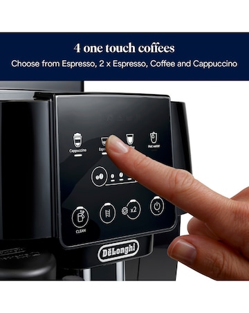 De'Longhi ECAM220.60.B Magnifica Start with Milk Bean to Cup Coffee Machine