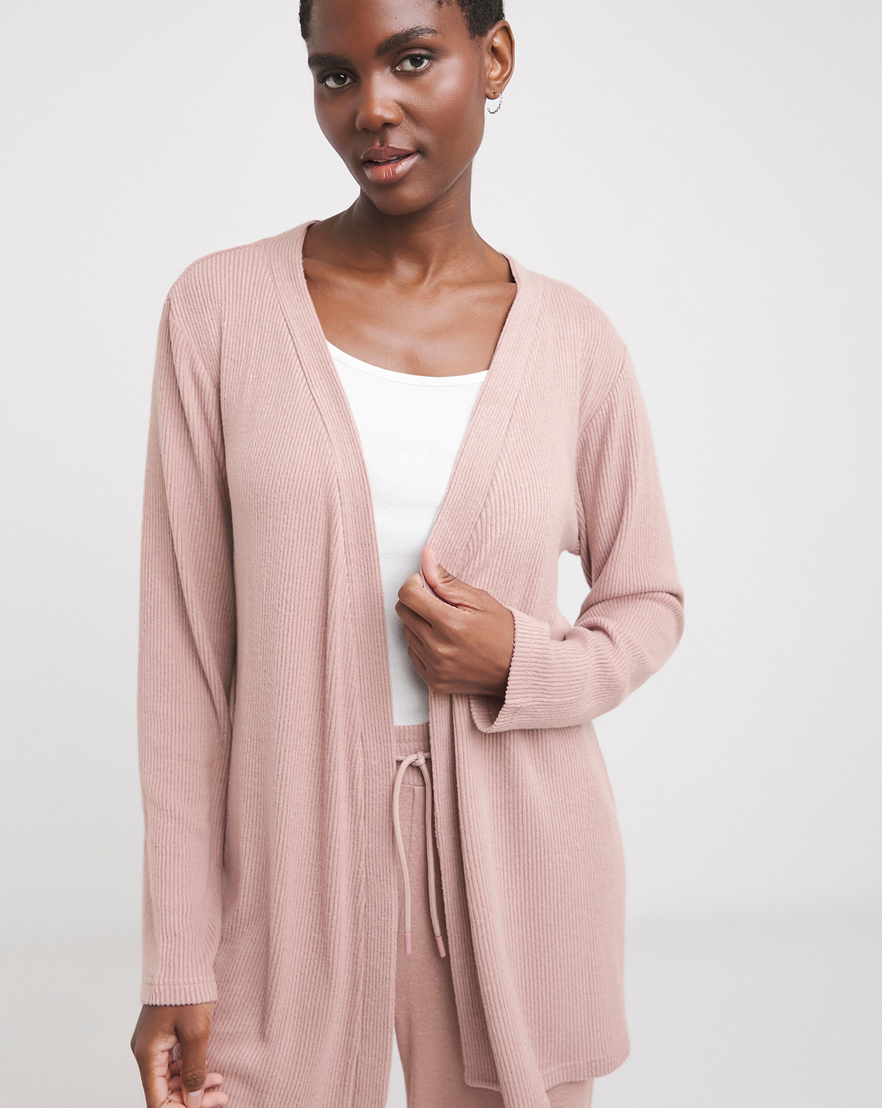 Soft Touch Longline Cardigan | JD Williams