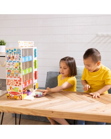 Melissa & Doug Sort, Stock, Select Wooden Vending Machine Play Set
