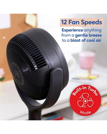 Russell Hobbs Pedestal Circulator 360 Fan