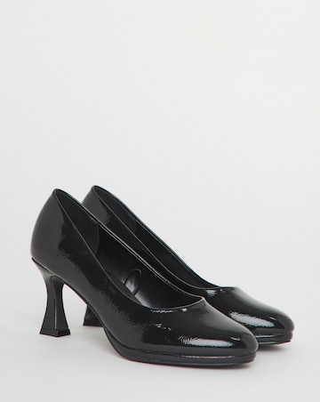 Celeste Court Shoe Heels - Wide Fit (E)