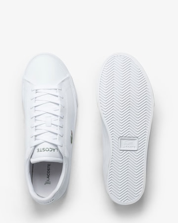Lacoste Lerond Set Trainer - White/White