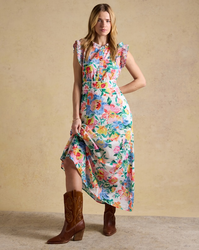 Joules Samantha Floral Dress