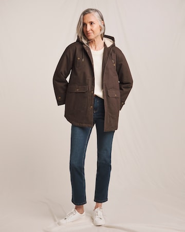 Julipa Pure Cotton Hooded Jacket