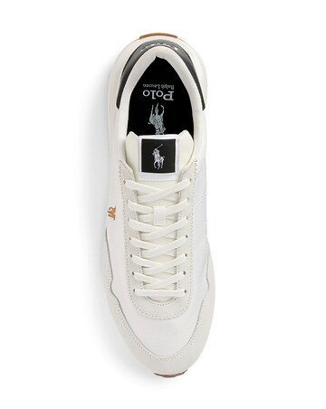 Polo Ralph Lauren Trainer 89 Sneaker - White Multi