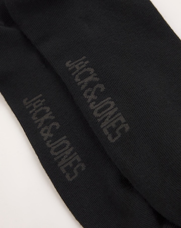 Jack & Jones Jens Logo Socks 5 Pack - Black