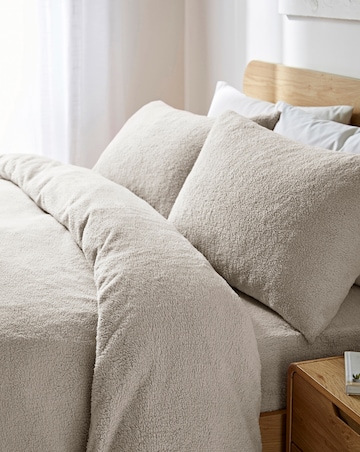 Cosy Cuddle Fleece Duvet Set