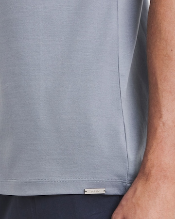 Folio Mercerised Supima T-Shirt- Pastel Blue