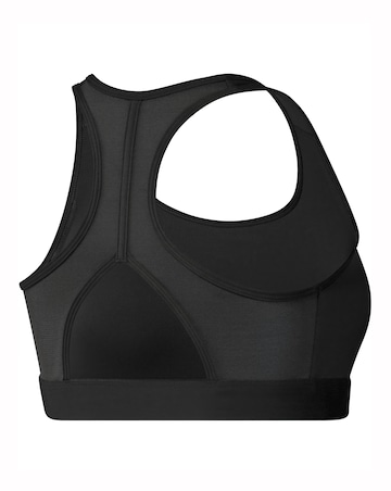 adidas Powerreact Big Logo Bra
