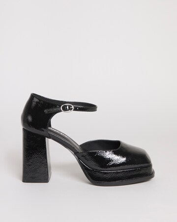 Coralie Platform Heeled Shoes - Wide Fit (E)
