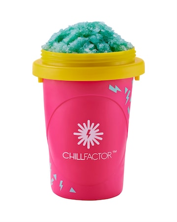 Chillfactor Slushy Maker Colour Shock - Perfectly Pink