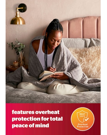 Silentnight Luxury Heated Throw