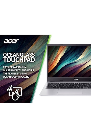 Acer 315 Intel Celeron 4GB/64GB 15.6" Chromebook - Silver