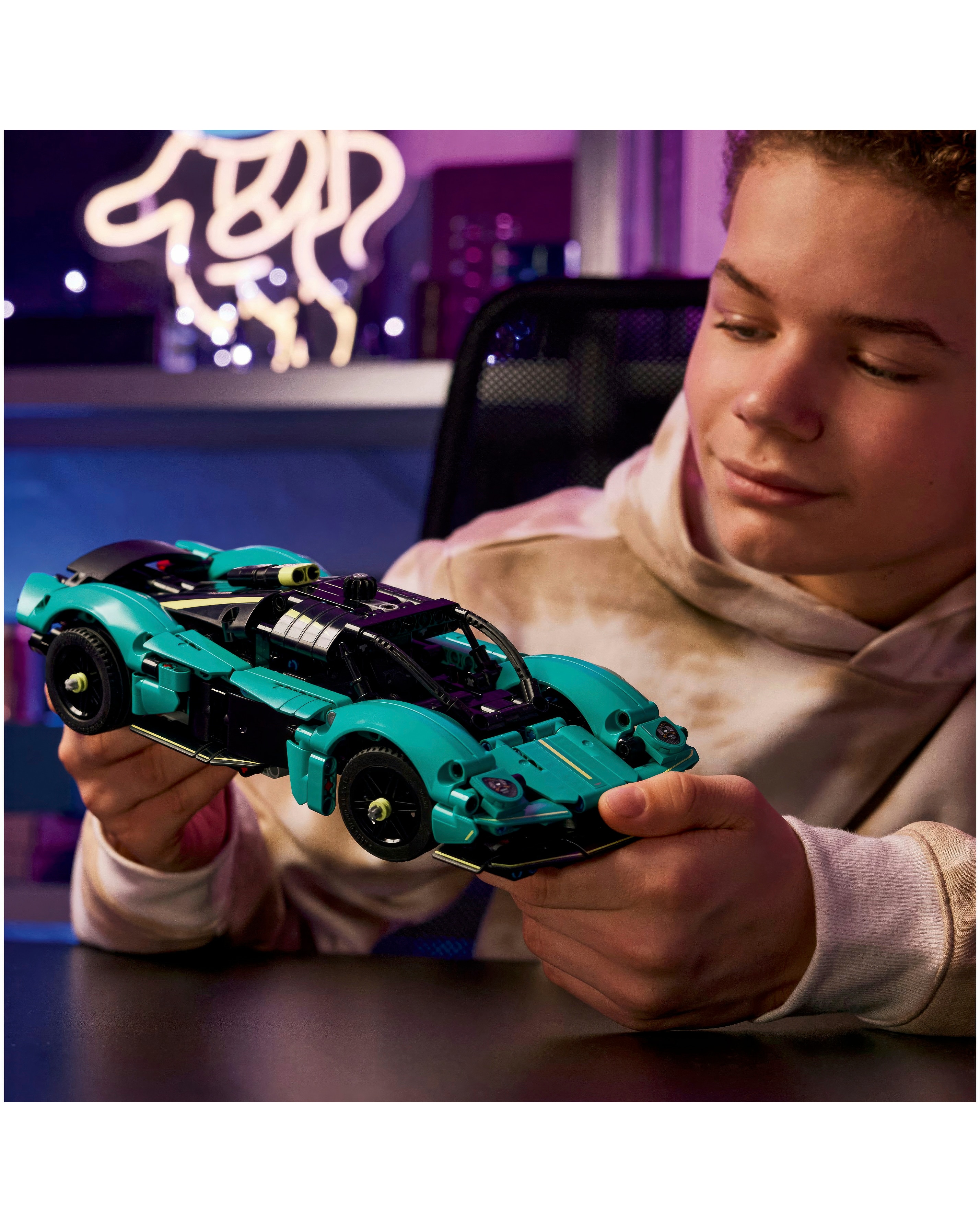LEGO Technic Aston Martin Valkyrie Buildable Car Model Kit