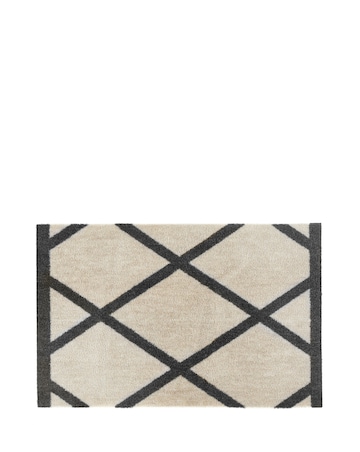 My Mat Border Geo Washable Doormat