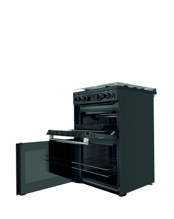 Hotpoint CD67G0C2CA/UK Double Gas Cooker