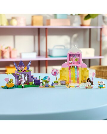 LEGO Gabby's Dollhouse Sweet Treat Mountain & Kitty Garden Pretend-Play 11205
