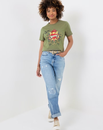 Joe Browns Peace and Love Graphic Tee