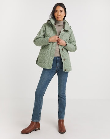 Julipa Quilted Button Down Jacket