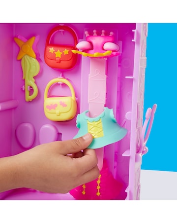 Peppa Pig Peppa's Dress-Up Wardrobe Playset