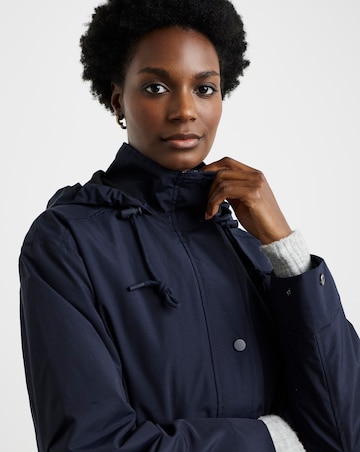 Blush Shower Resistant Raincoat