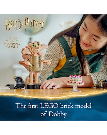 LEGO Harry Potter Dobby the House-Elf Figure Set 76421