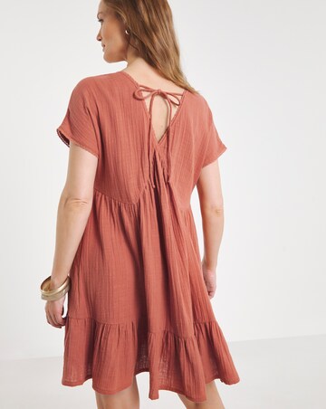 Beach to Beach Cotton Mini Beach Dress