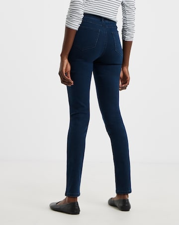 Indigo Stretch Slim Leg Jeggings