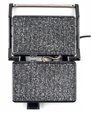 Salter EK2384MG Megastone Fold Out Compact Health Grill and Panini Maker