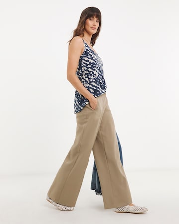 Pure Cotton 2 pack Sleeveless Swing Vests