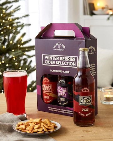 Cottage Delight Winter Berries Cider Selection 3 x 500ml