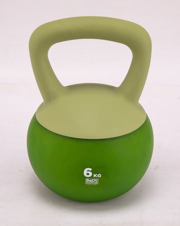 Body Sculpture 6 kg Soft Kettlebell