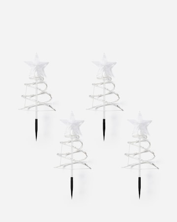 Spiral Christmas Tree Path Finders