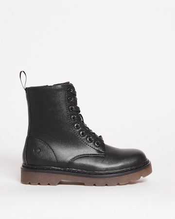 Heavenly Feet Justina Lace Ankle Boot EEE Fit