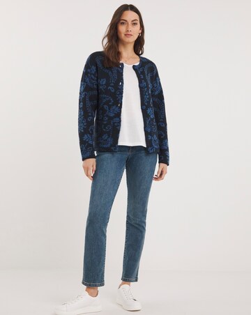 Julipa Jacquard Cardigan
