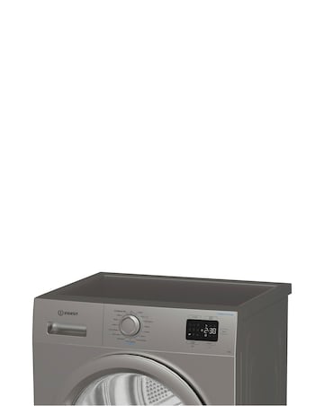 Indesit C YSD 82D SS UK 8kg Heat Pump Tumble Dryer Silver + Install