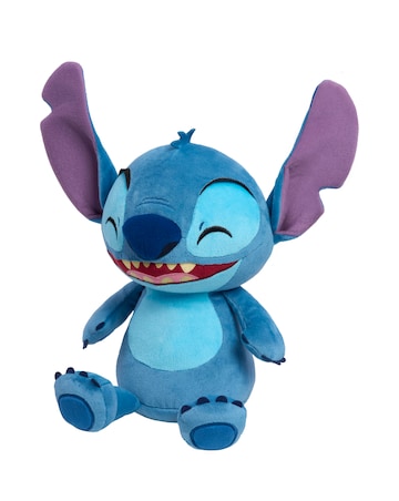 Disney Stitch Crack Me Up Feature Plush