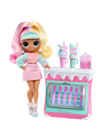 L.O.L. Surprise OMG Sweet Nails - Candylicious Sprinkles Shop Playset