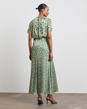 Joanna Hope Split Sleeve Maxi Dress