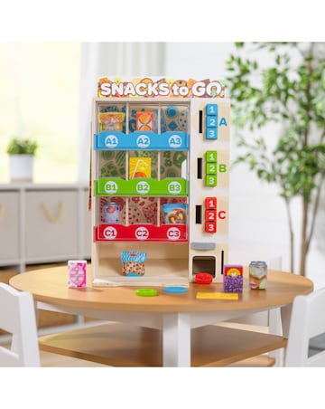 Melissa & Doug Sort, Stock, Select Wooden Vending Machine Play Set