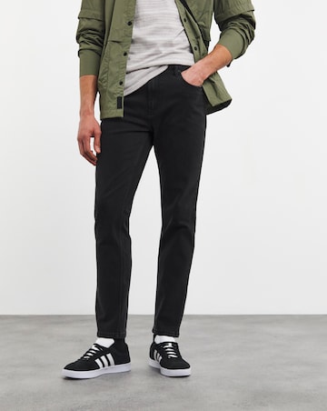 Slim Fit Stretch Jean Black