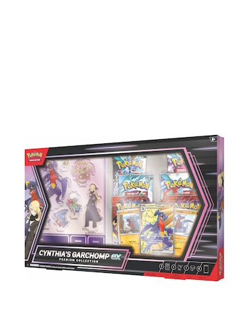 Pokemon TCG: Cynthia's Garchomp ex Premium Collection
