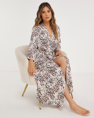 Luxury Lightweight Jersey Dressing Gown