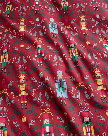 Nutcracker Duvet Cover Set