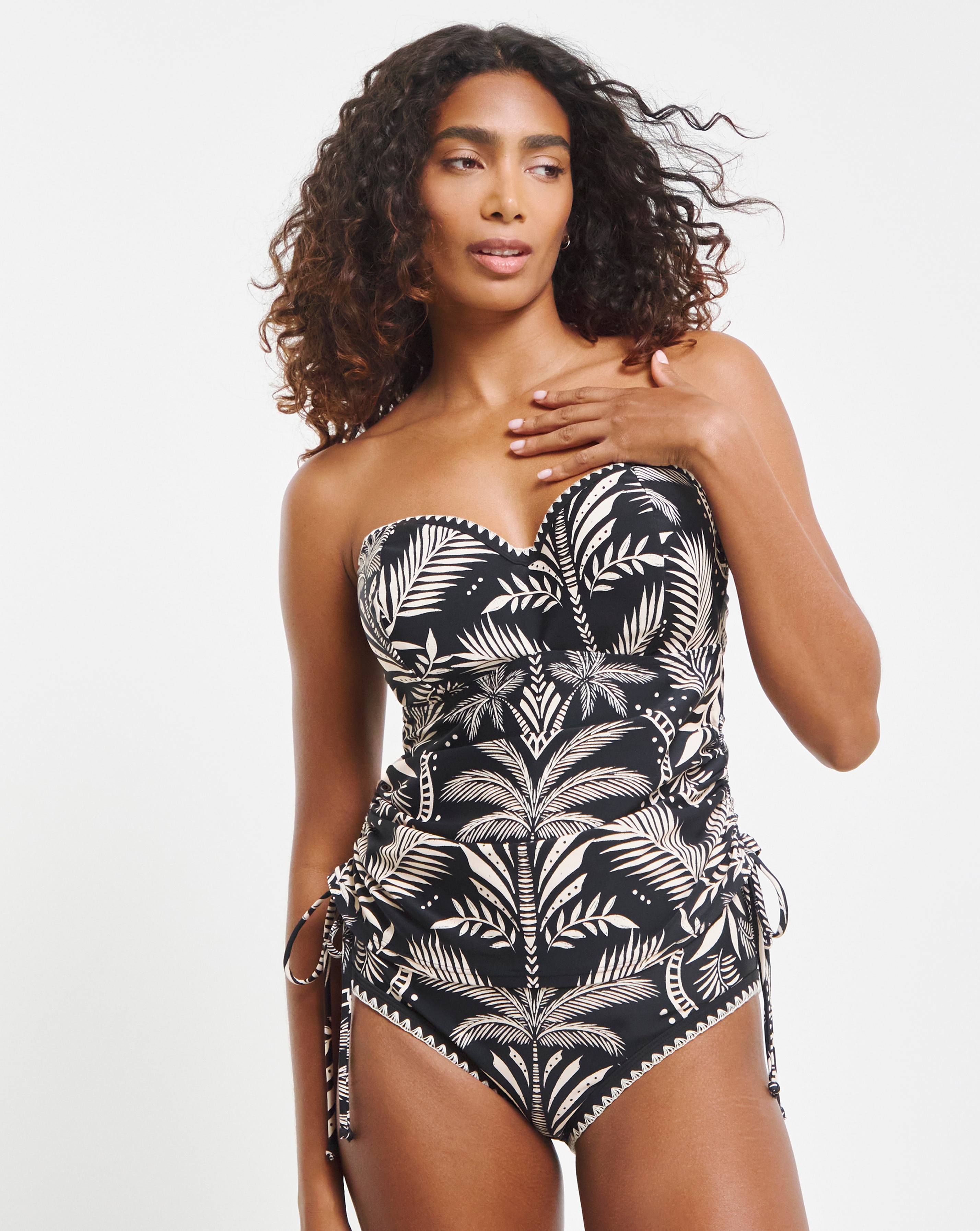 Figleaves Frida High Waist Bikini Bottoms