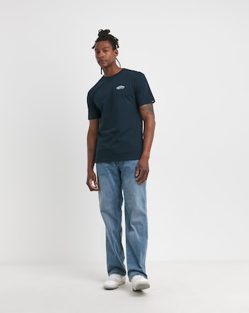VANS Off The Wall Block Fill Short Sleeve Crew T-Shirt