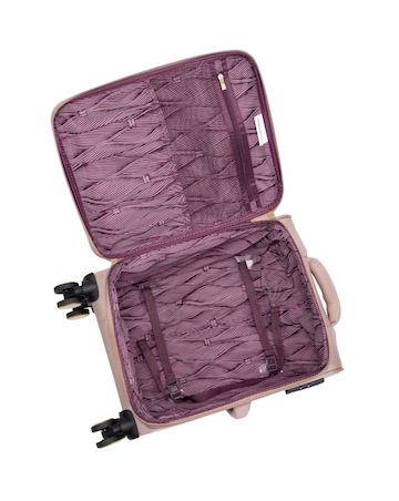 IT Luggage Glimmering 3pc Suitcase Set